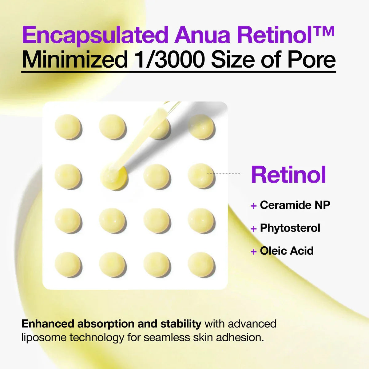 Anua - Retinol 0.3 + Niacin Renewing Serum - 30ml