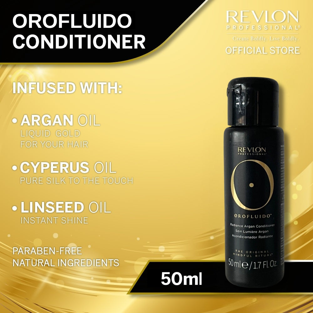 Revlon Professional - Orofluido Radiance Argan Conditioner 50ml