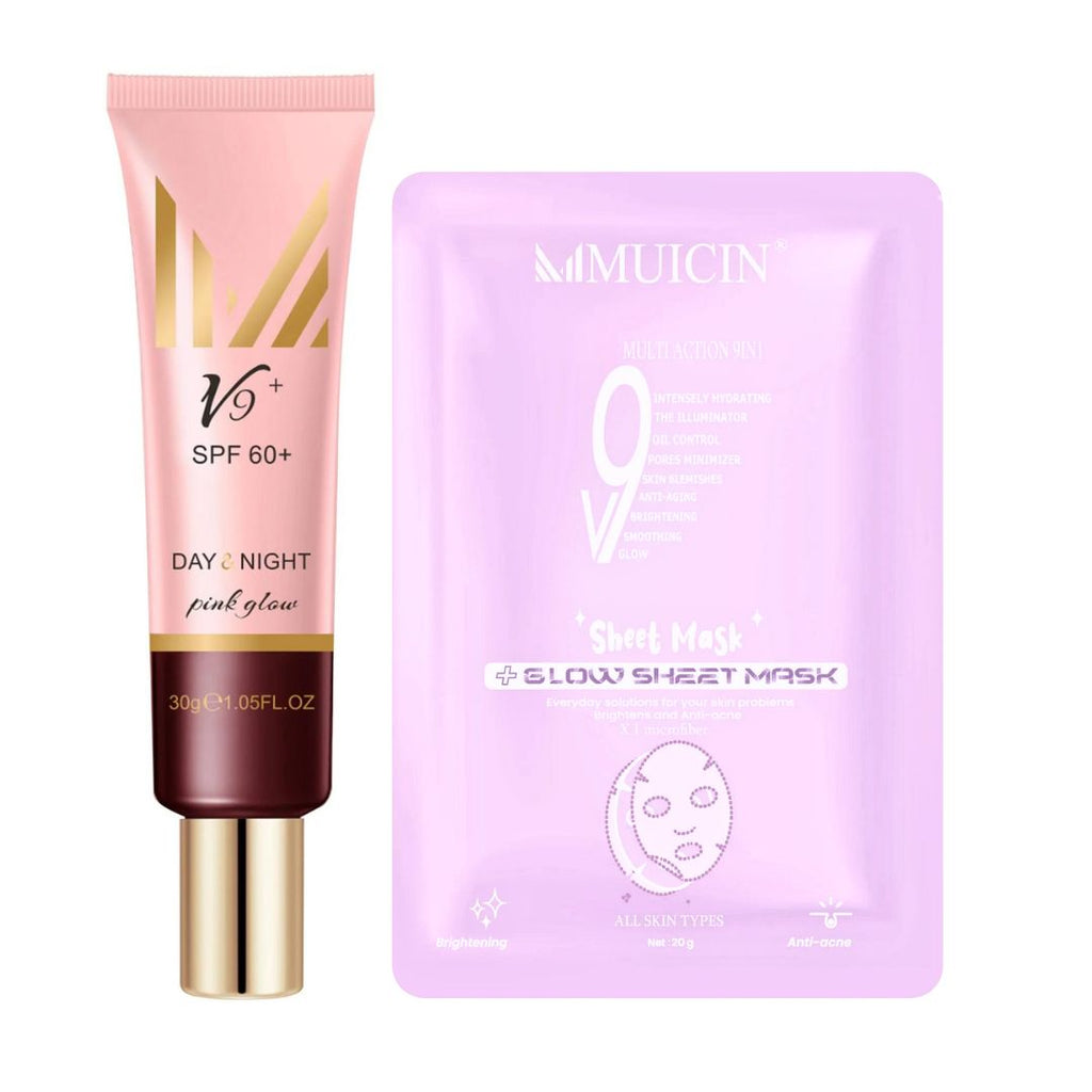 MUICIN - V9+ Pink Glow CC Day & Night Cream - 30g