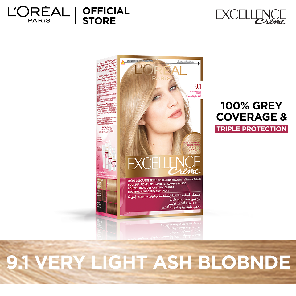 L'Oreal Paris Excellence Creme Hair Colour