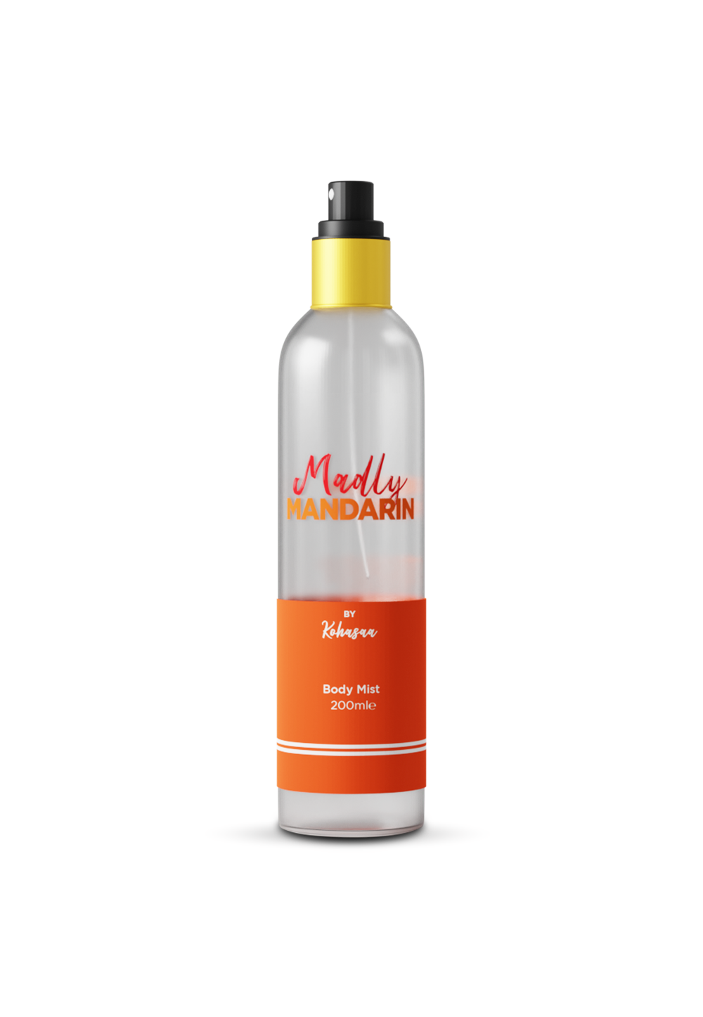 Kohasaa Madly Mandarin Body Mist