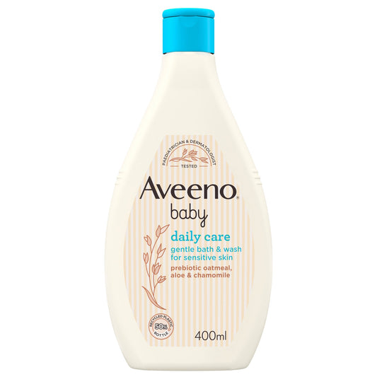 Aveeno Baby Daily Care Gentle Wash Oatmeal, Aloe & Chamomile 400Ml