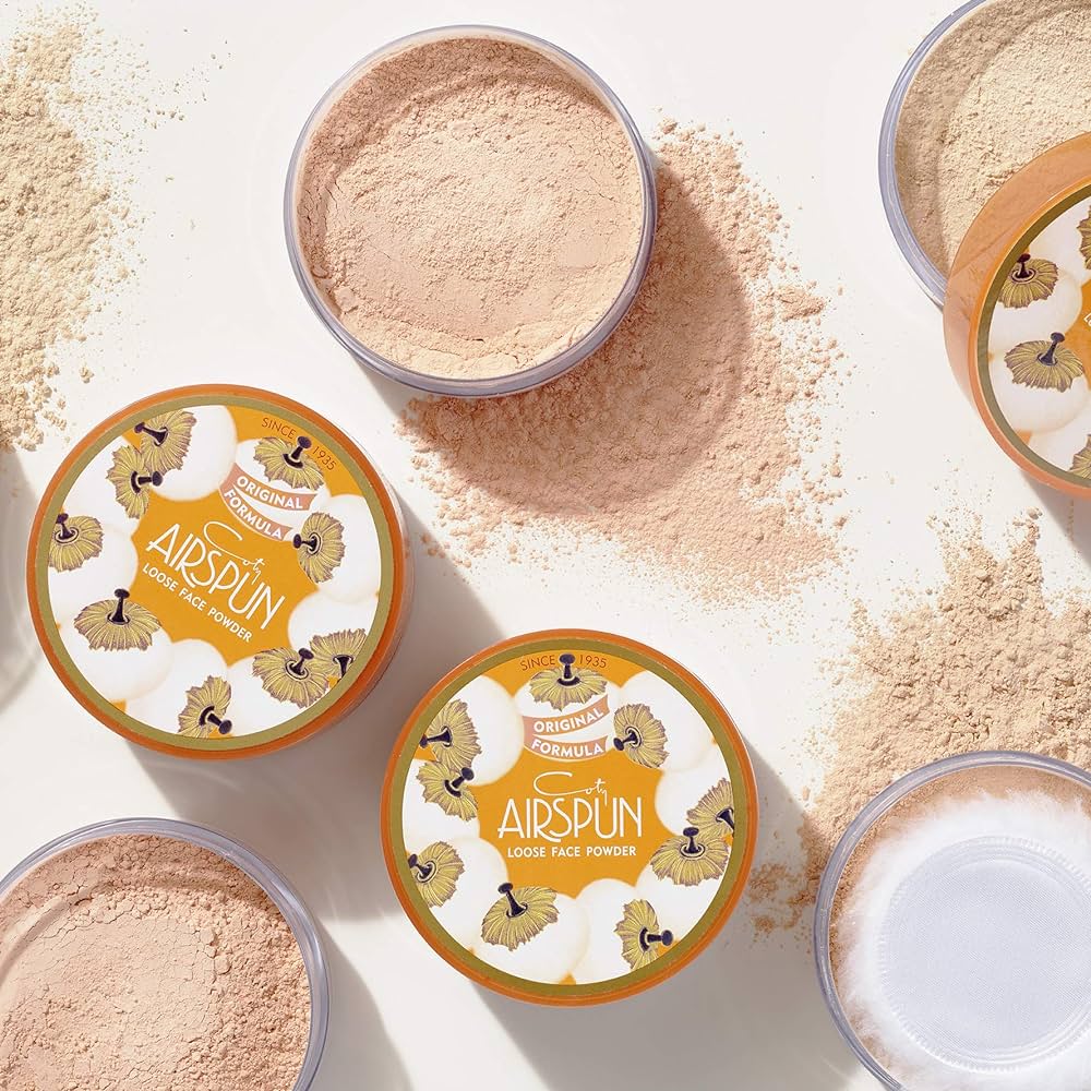 Coty Airspun Loose Face Powder - 35g - Translucent