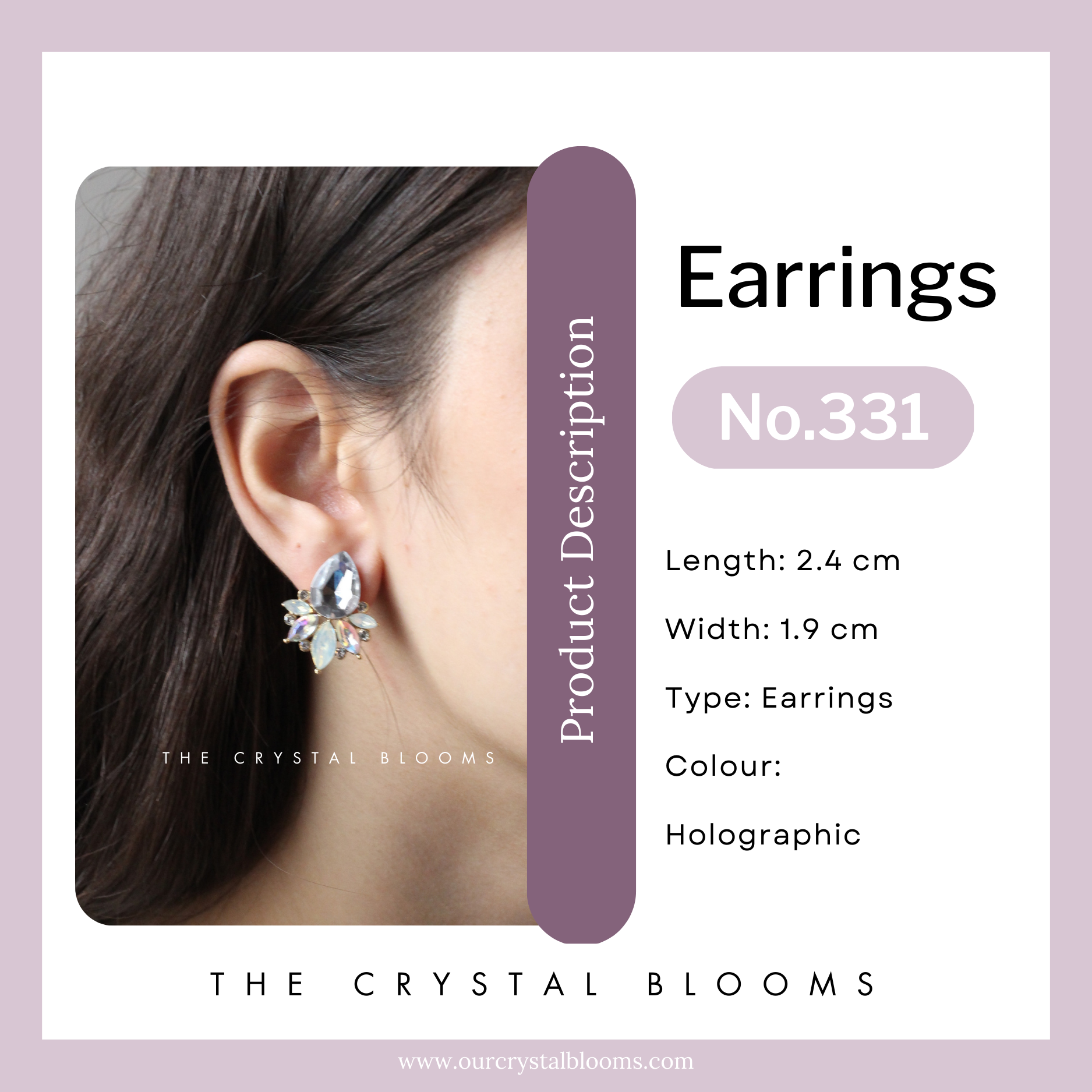 JCEarrings-177/345-E