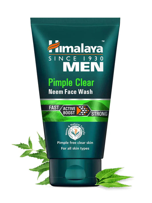Himalaya - Pimple Clear Neem Mens Face Wash - 100Ml