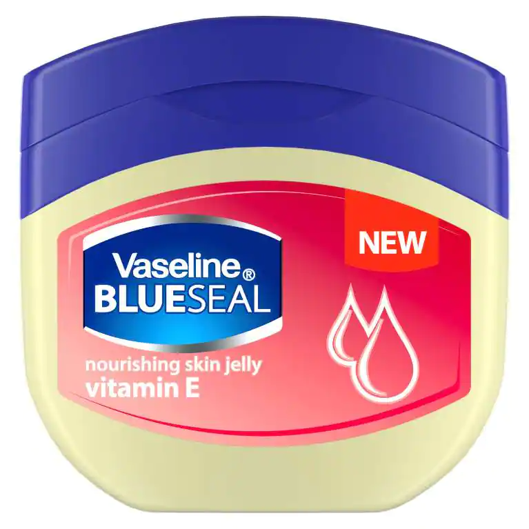 Vaseline Blueseal Petroleum Jelly Sa Vitamin E  50 Ml