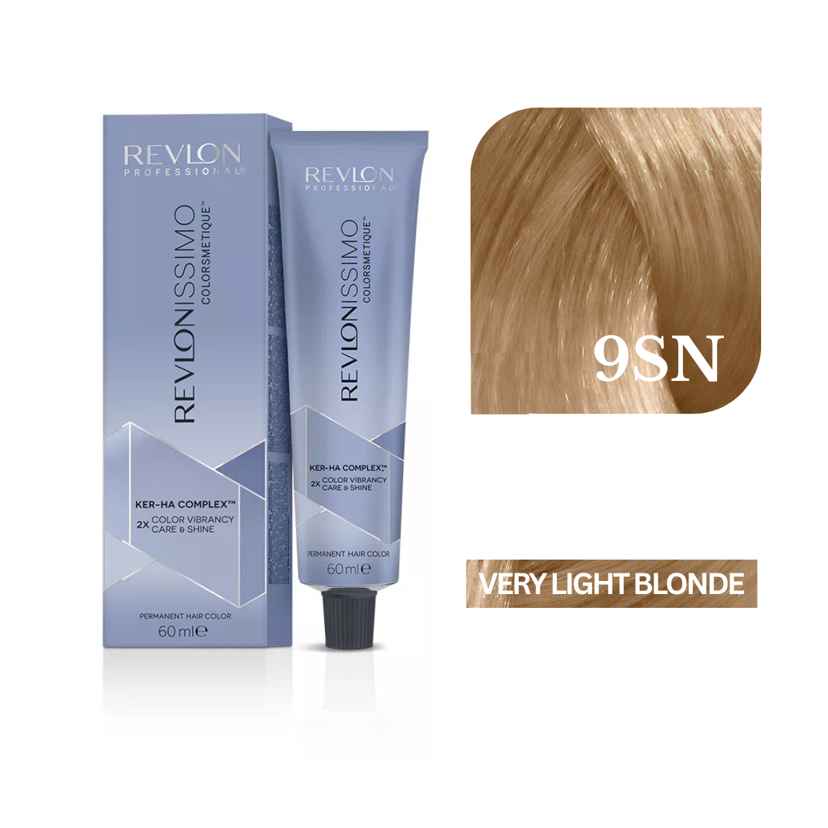 Revlon Professional - Revlonissimo Colorsmetique Permanent Hair Color - 60ml