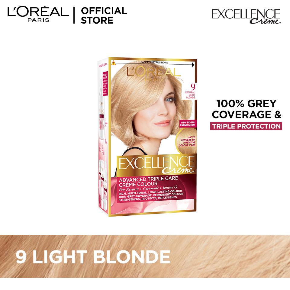 L'Oreal Paris Excellence Creme Hair Colour