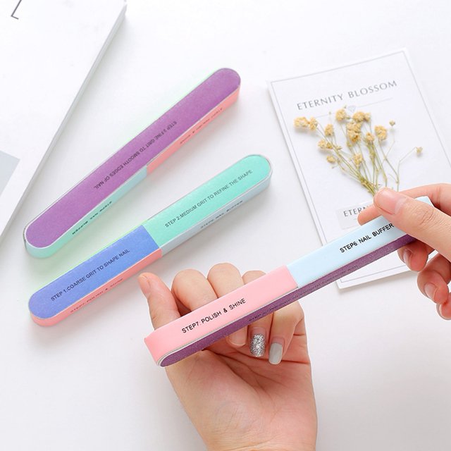 B&B Derma - Nail File And Buffer Block 7 Steps