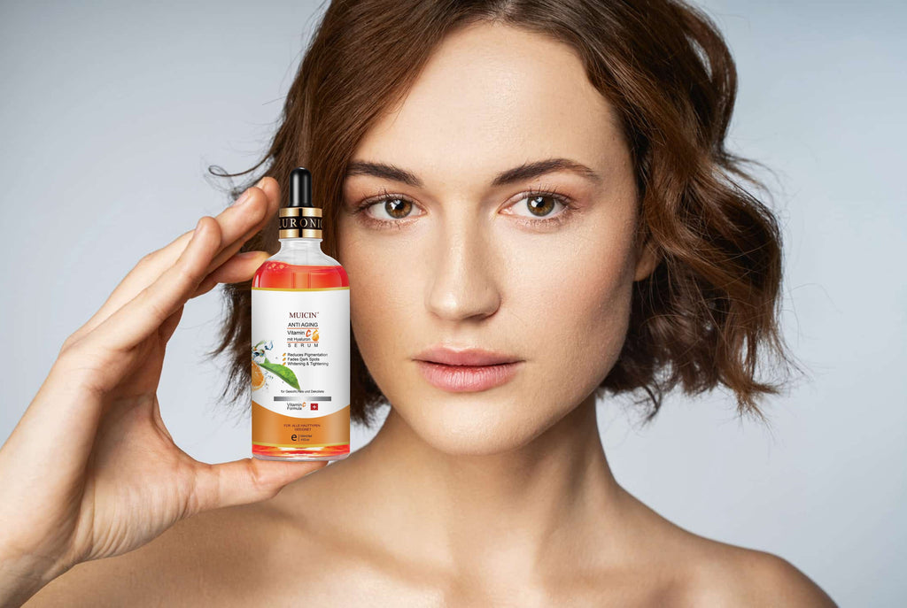MUICIN - Vitamin C Anti Aging Mit Hyaluronic Face Serum - 100ml