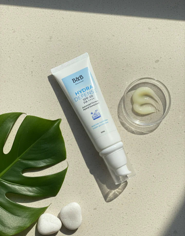 B&B Derma - Hydra Defense SPF 50 Advanced Korean Hybrid Sunscreen
