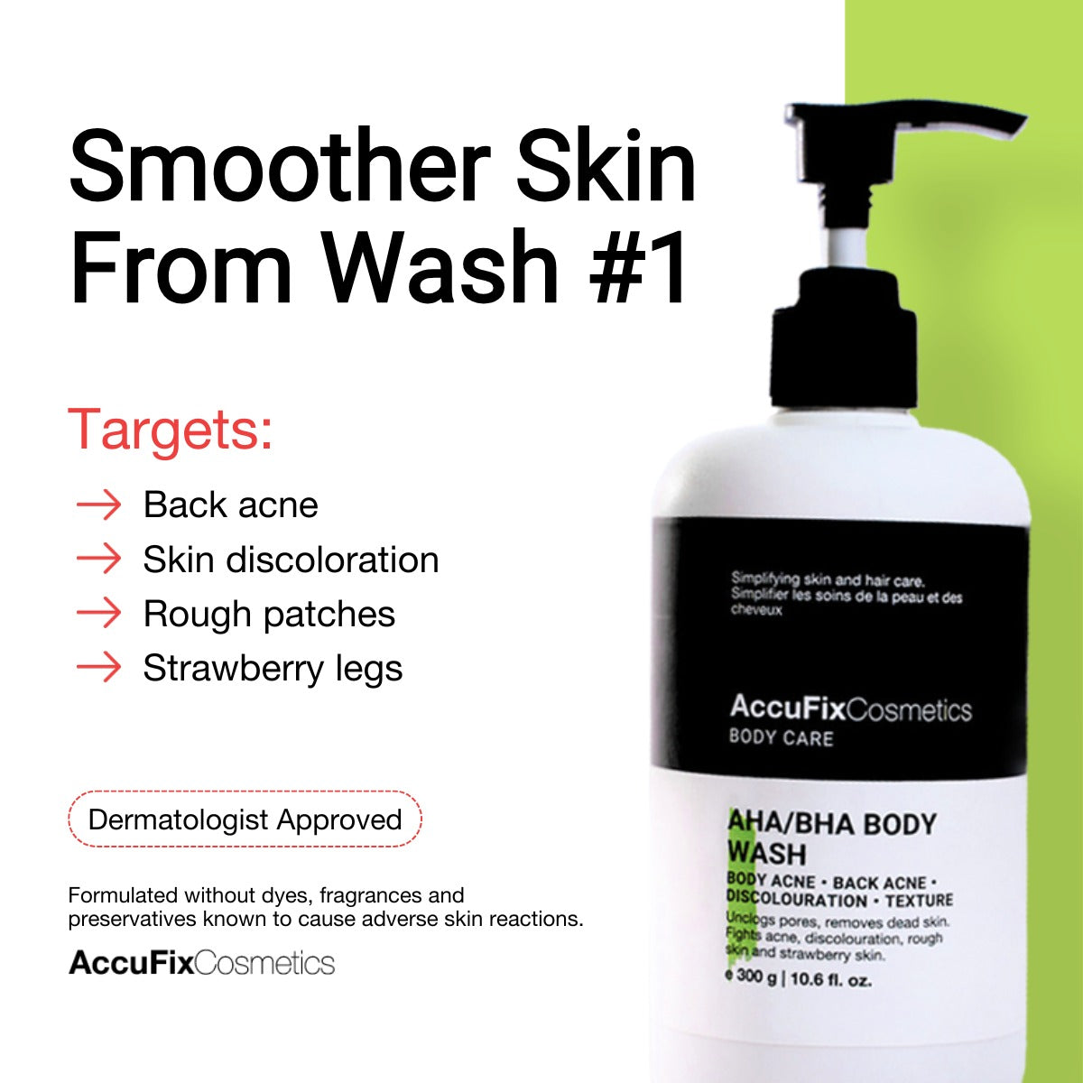 AccuFix - AHA/BHA Body Wash