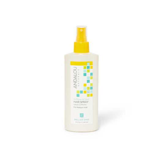 Andalou Sunflower & Citrus Brilliant Shine Hair Spray 242ml