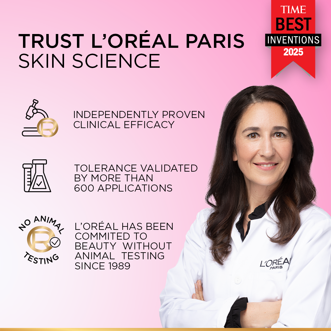 L'Oréal Paris - Glycolic Bright Matte Luminizing Cream With Melasyl - 30Ml
