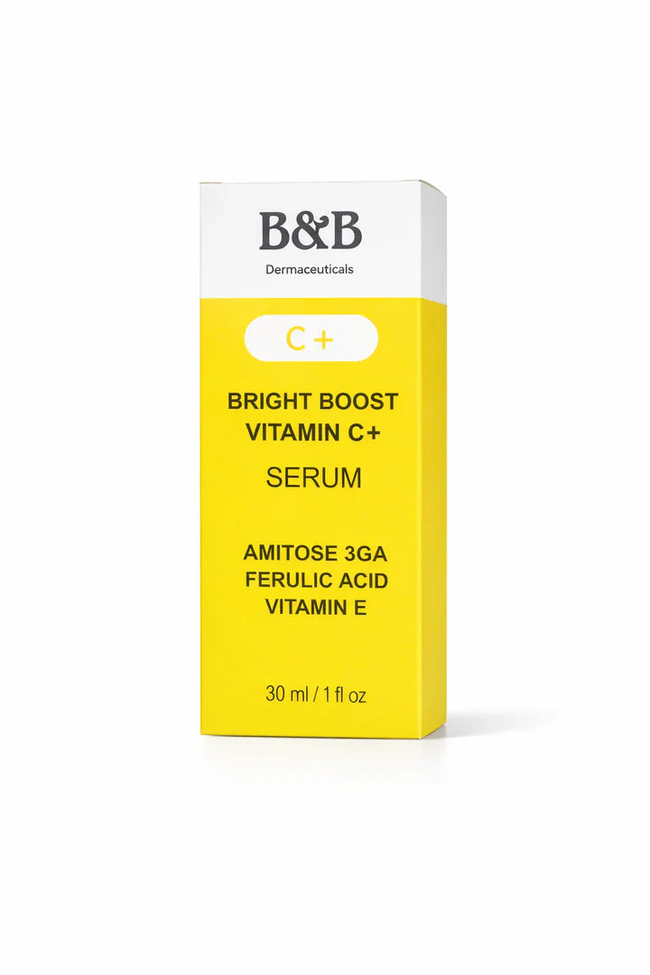 B&B Derma - Vitamin-C+ Bright Boost Serum