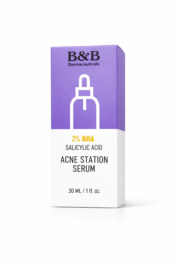 B&B Derma - 2% Bha (Salicylic Acid) Â€â€œ Acne Station Serum
