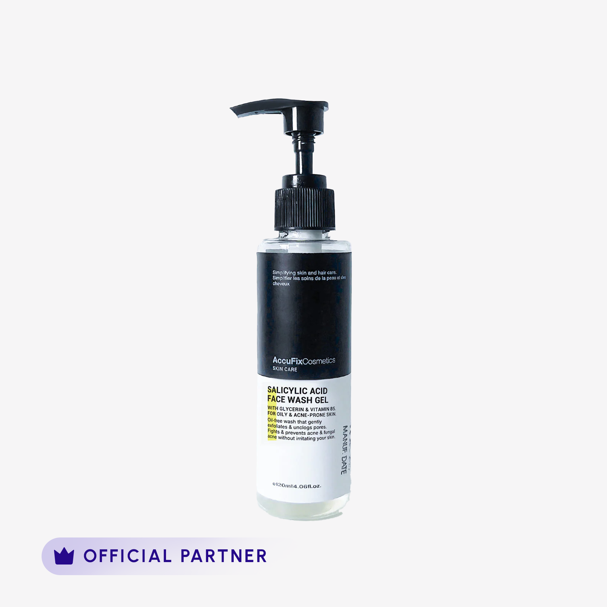 AccuFix - Salicylic Acid Face Wash Gel