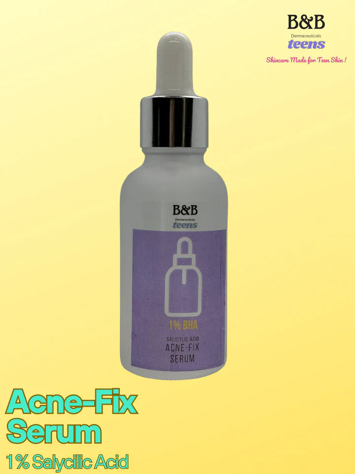 B&B Derma - Acne-Fix Serum (1% Bha, Salicylic Acid)