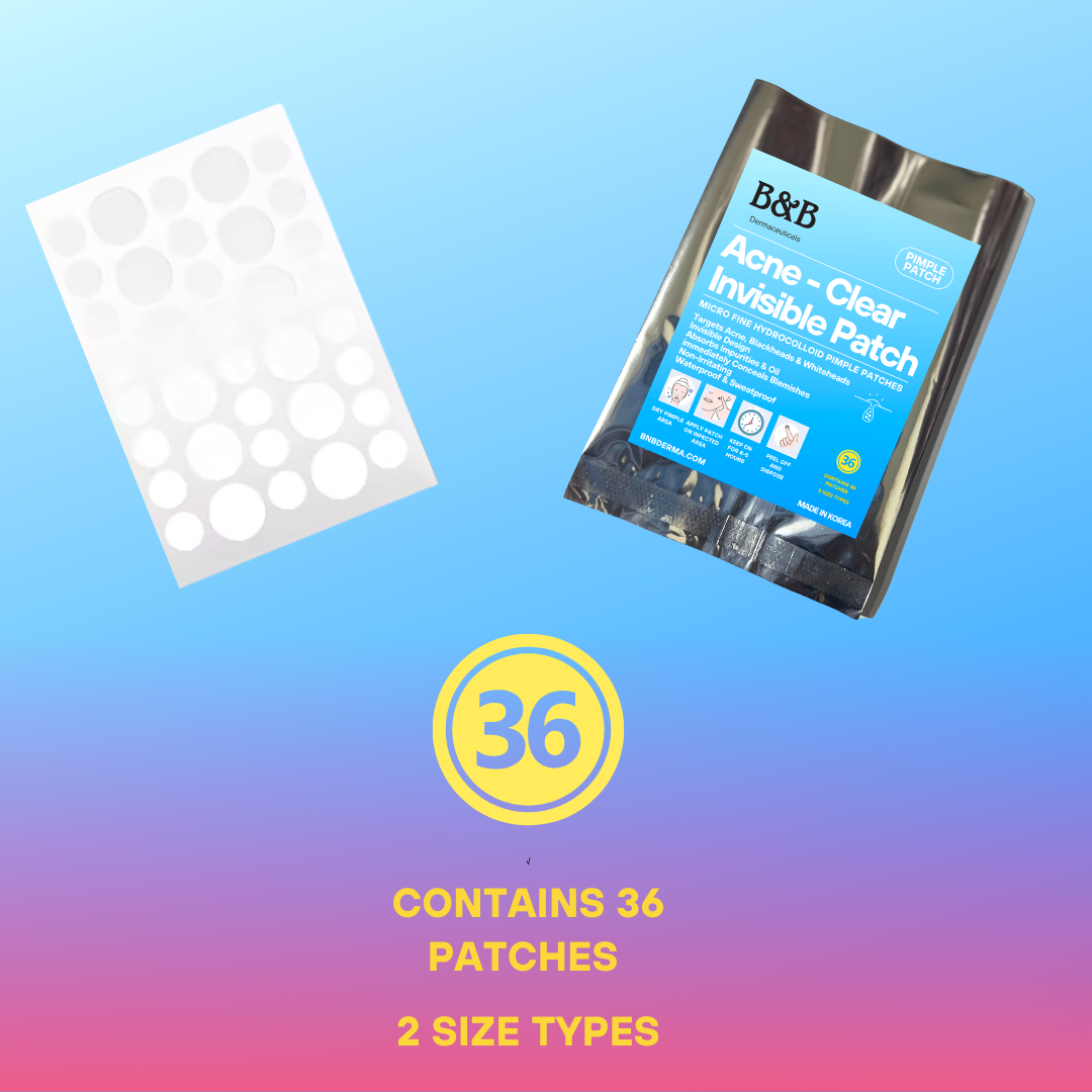 B&B Derma - Acne - Clear Invisible Pimple Patch