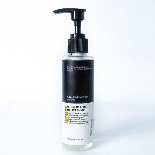 AccuFix - Salicylic Acid Face Wash Gel