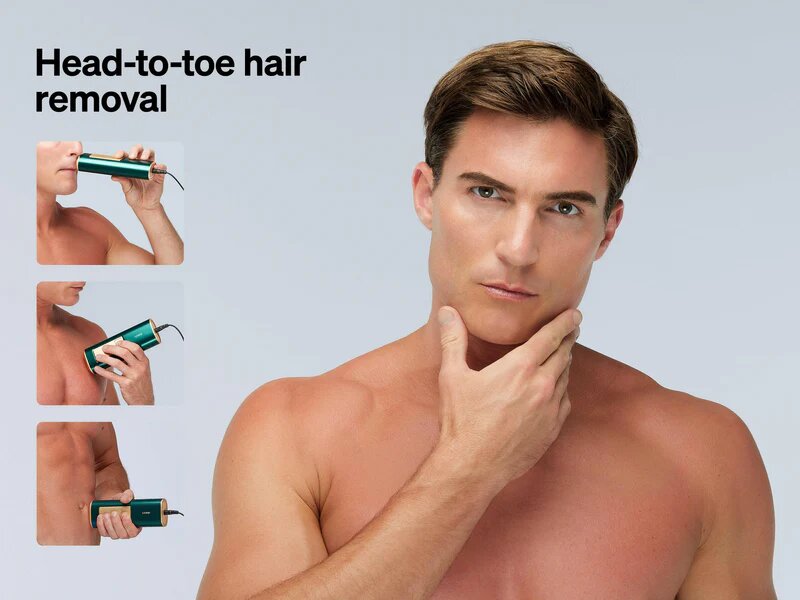 Ulike - Air+ Ice Cooling IPL Hair Removal Device