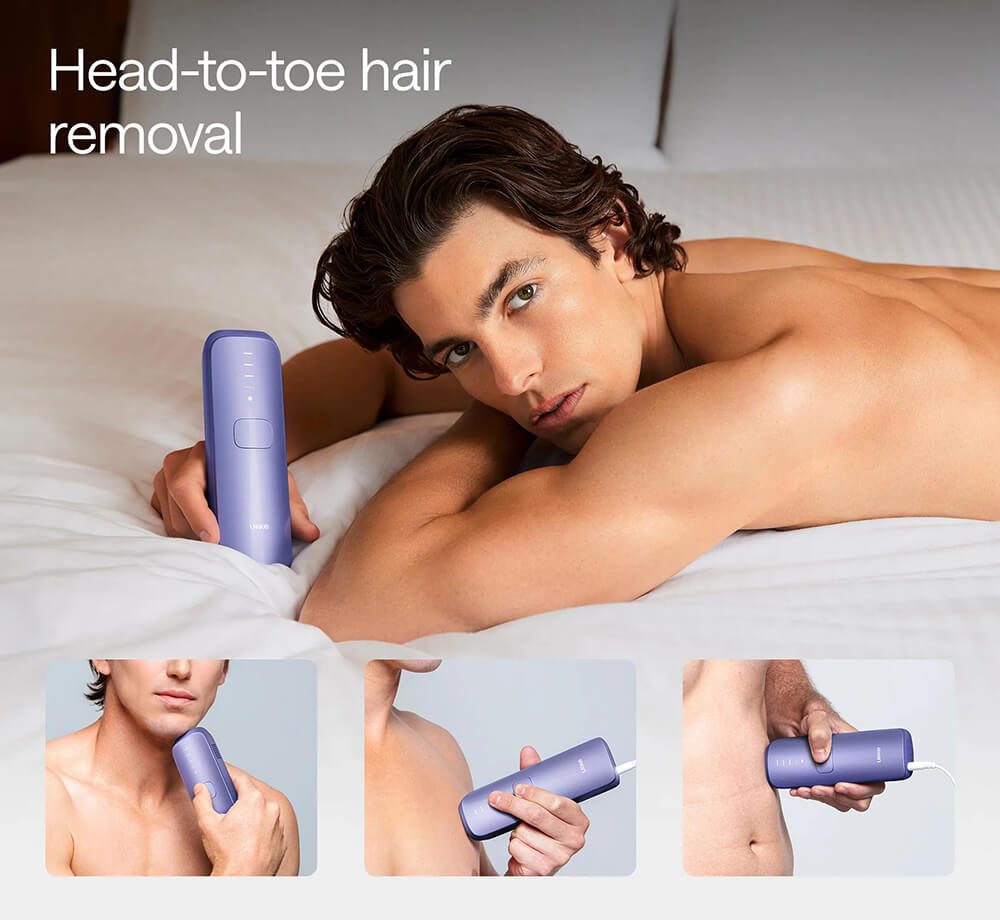 Ulike - Air3 Ice Cooling IPL Hair Removal Device