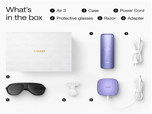 Ulike - Air3 Ice Cooling IPL Hair Removal Device