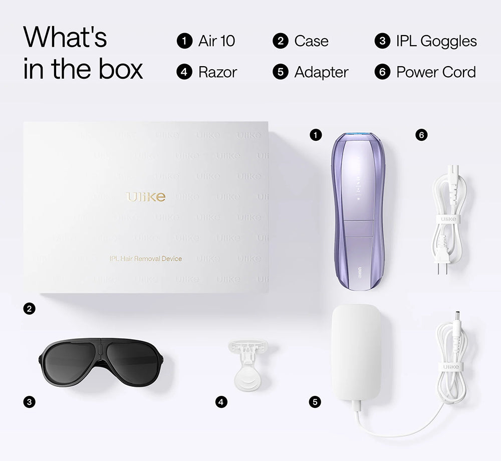 Ulike - Air10 Ice Cooling IPL Hair Removal Device