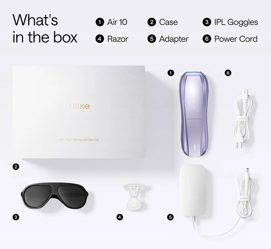 Ulike - Air10 Ice Cooling IPL Hair Removal Device