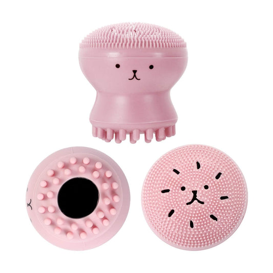 B&B Derma - Air Mini Silicone Face Cleansing Brush With Foam