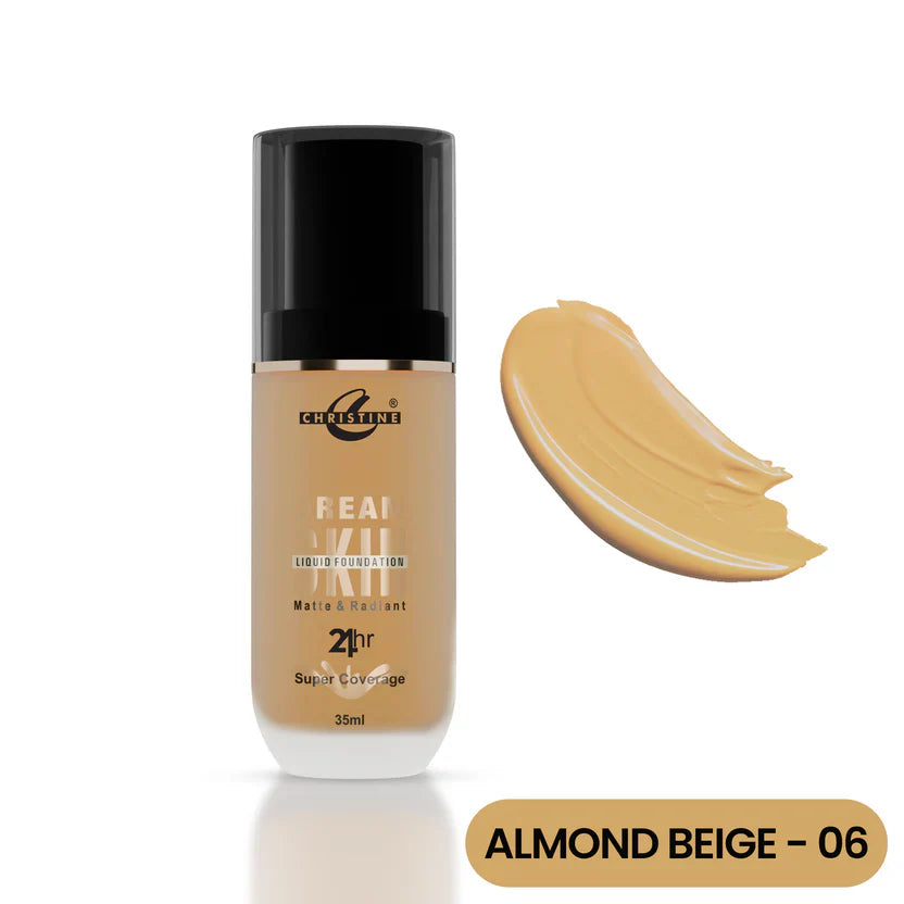 Christine - Dream Skin Liquid Foundation