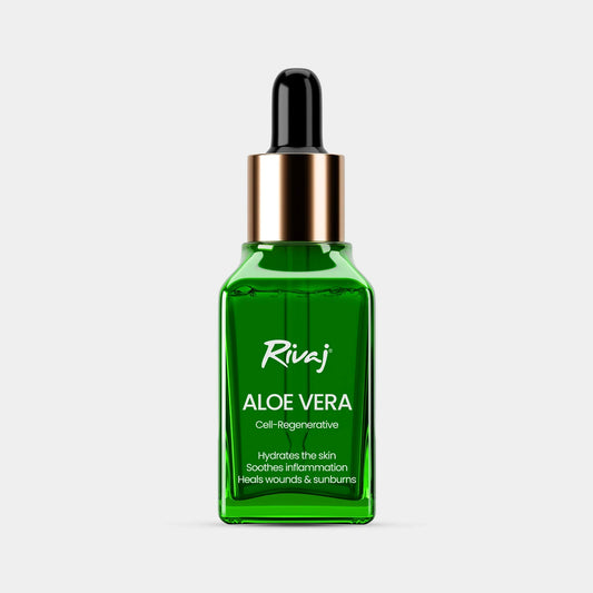 Rivaj - Face Serum - Aloe Vera - 30Ml