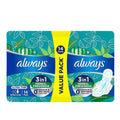Always Pad 3In1 Herbal Freshness Ultra Thin Extra Long
