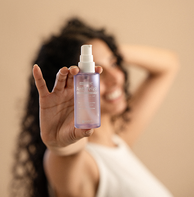 Jenpharm - Anagrow Anti Frizz Hair Serum