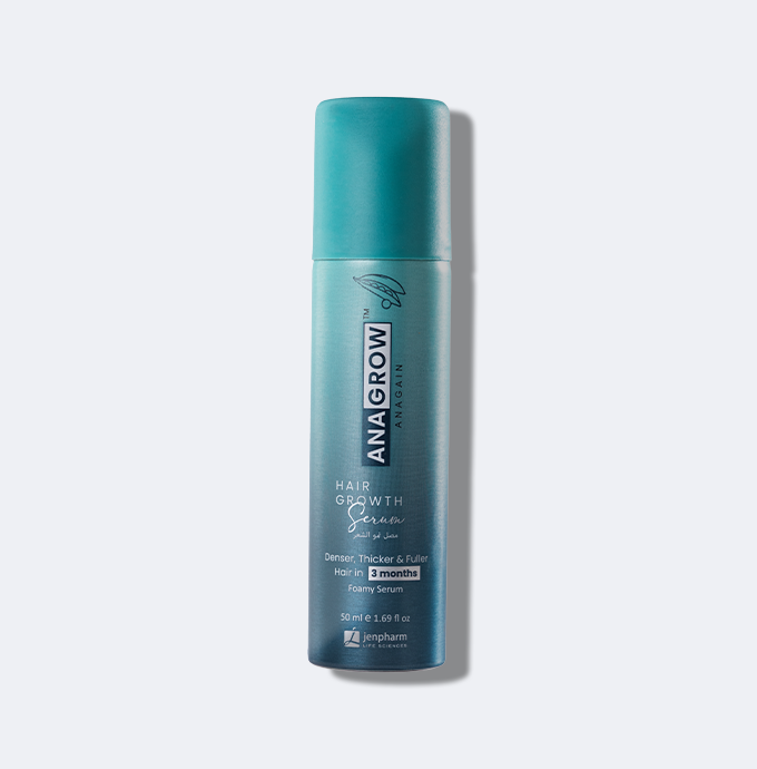 Jenpharm Anagrow Hair Growth Serum 50Ml