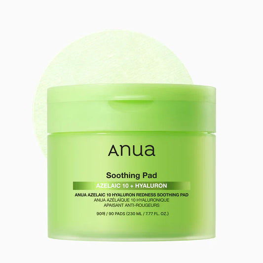 Anua - Azelaic Acid 10 Hyaluron Redness Soothing Pad