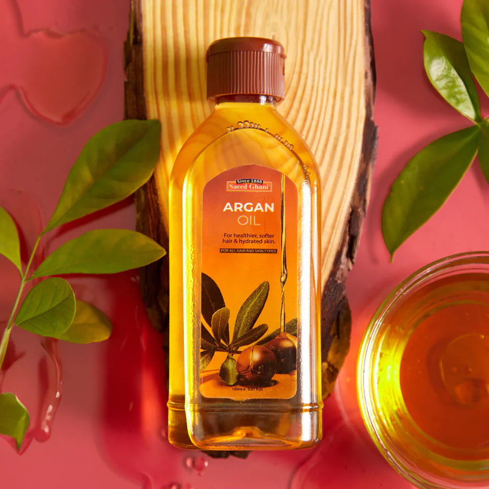Saeed Ghani - Argan Extra Strength Hair Oil