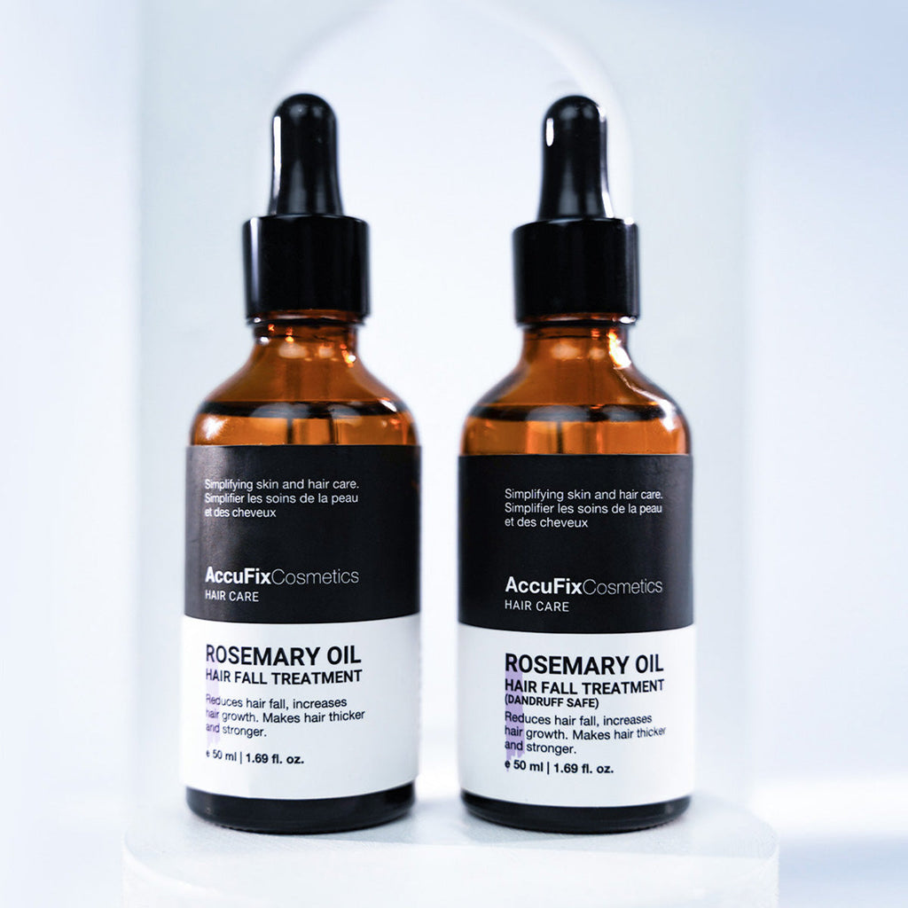 AccuFix - Rosemary Oil Hair Fall Treatment