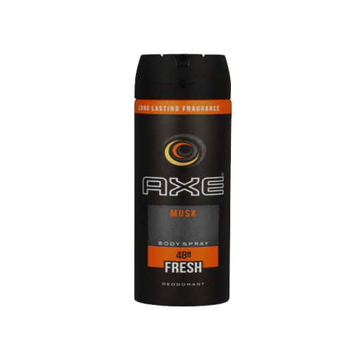 Axe  Deodorant Body Spray Musk 150Ml