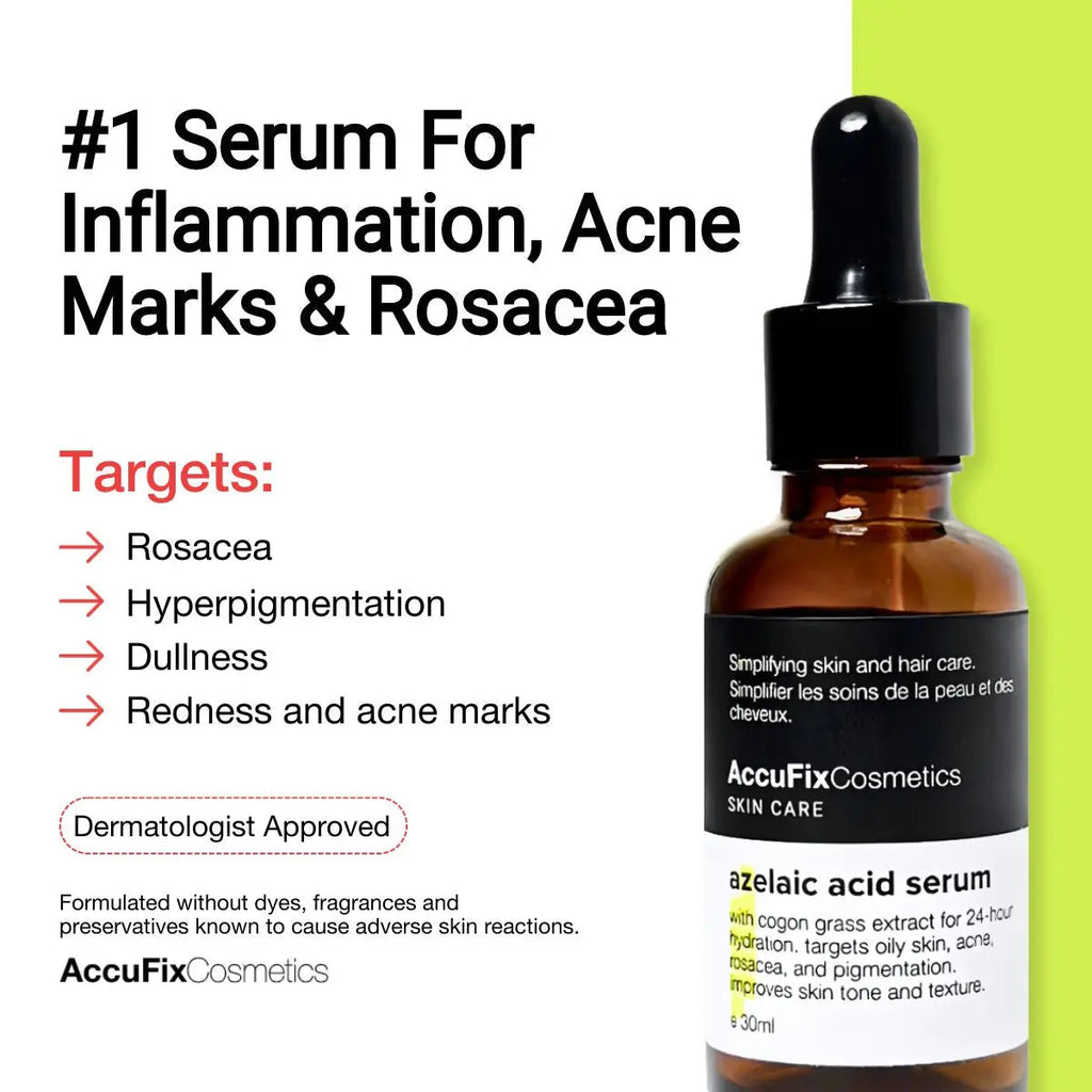 AccuFix - Azelaic Acid Serum