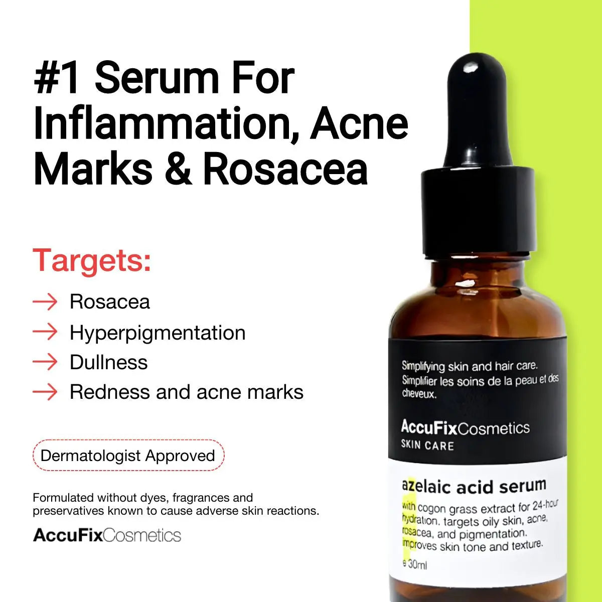 AccuFix - Azelaic Acid Serum