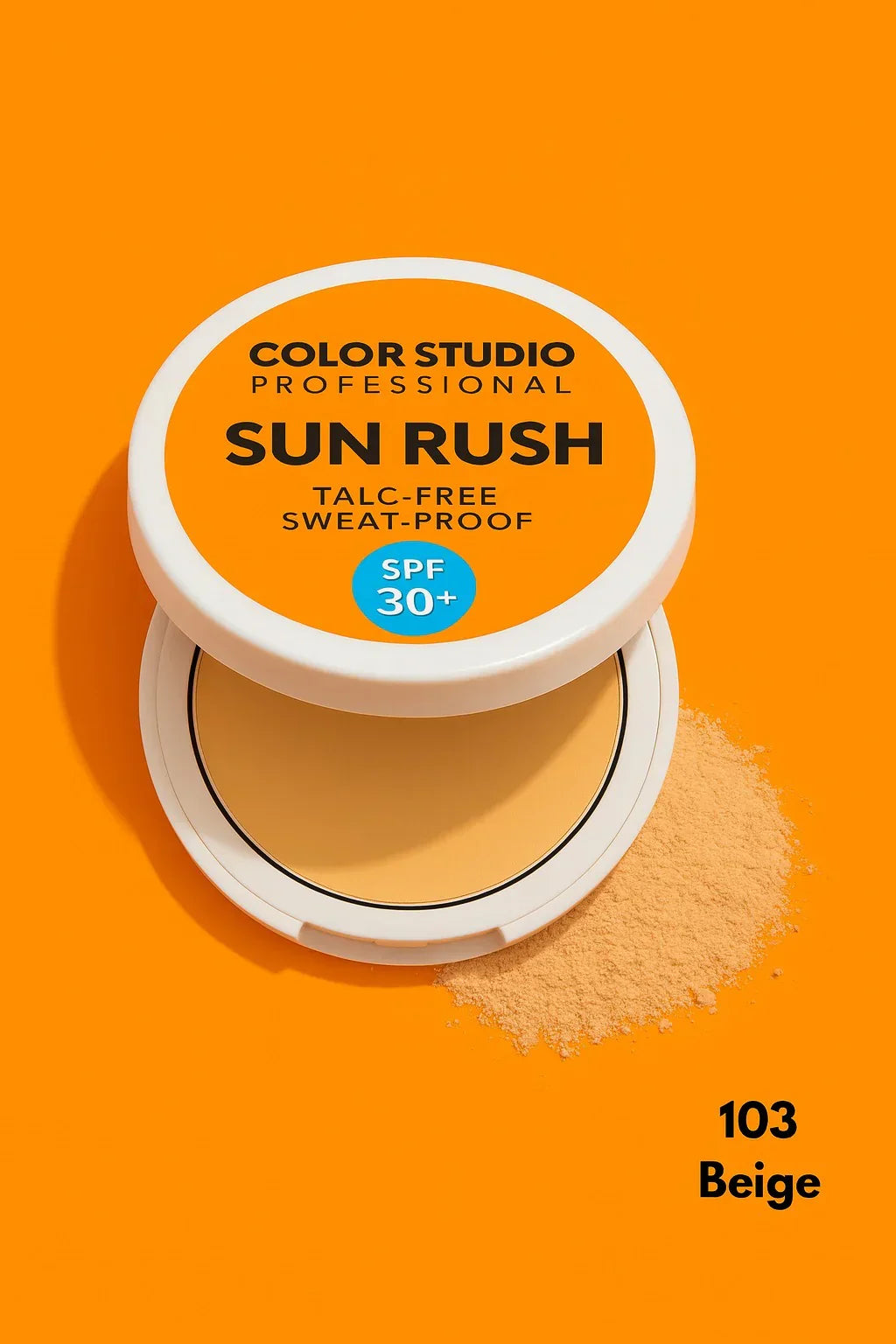 Color Studio - Sun Rush Compact Powder