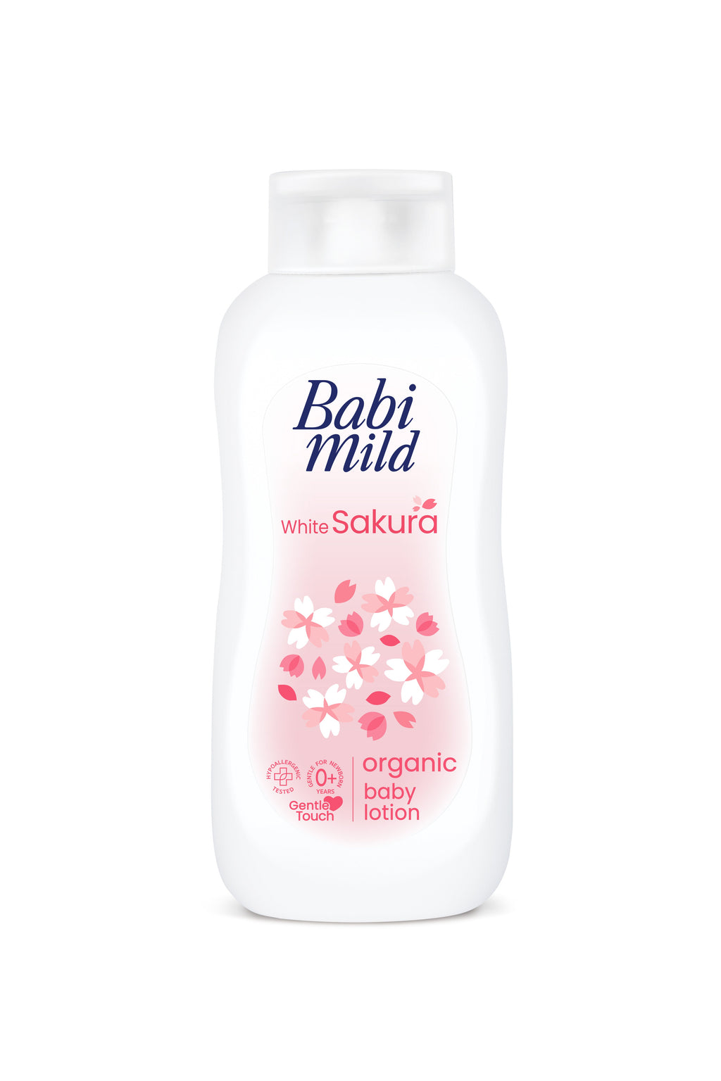 Babi Mild - White Sakura Organic Baby Lotion