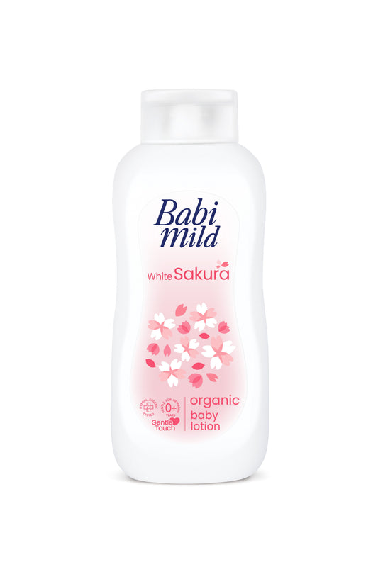Babi Mild - White Sakura Organic Baby Lotion