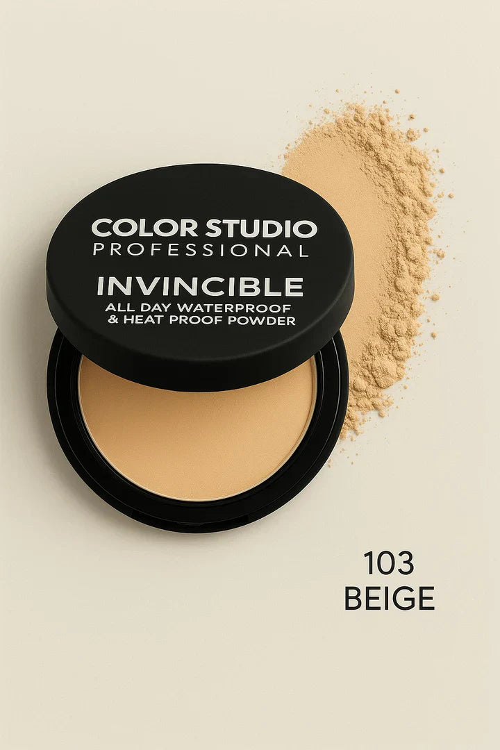 Color Studio - Invincible Compact Powder
