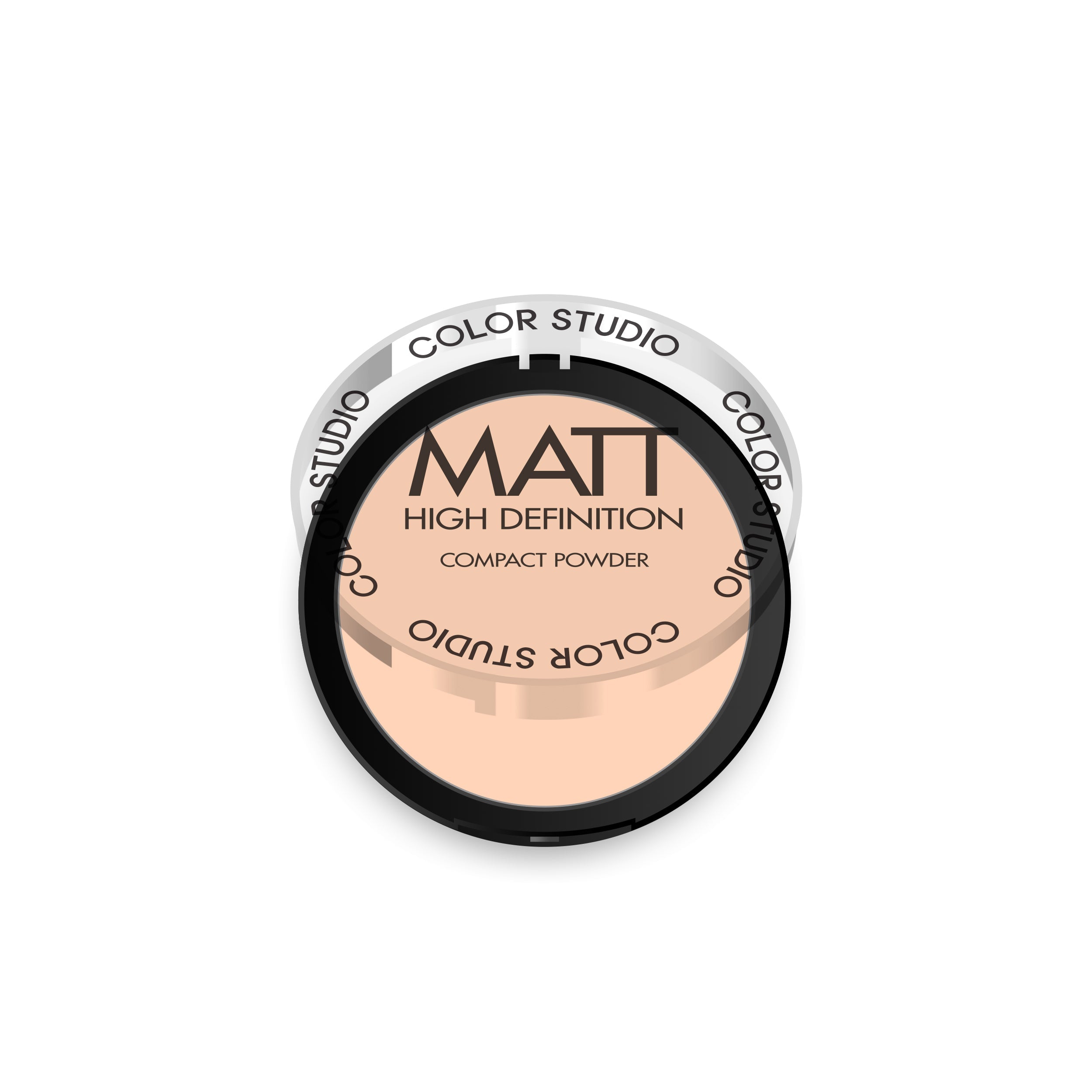 Color Studio - Matt Hd Compact Powder - 103 Beige
