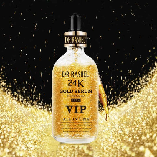 Dr. Rashel 24K Gold Serum Pure Gold 99.9% Vip All In One
