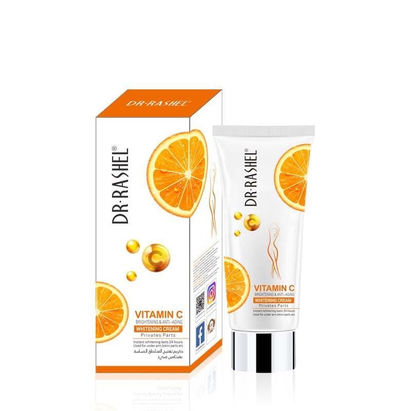 Dr. Rashel Vitamin C Whitening Cream - Private Parts 80G