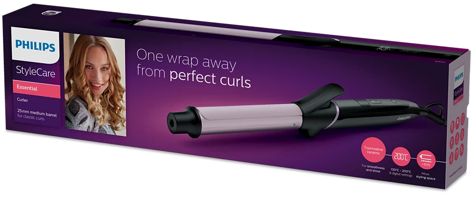 Philips - StyleCare Curler BHB864/03
