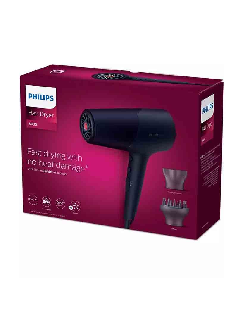 Philips - DRYER 5000 ThermoSense, 4xION 2300W BHD510/03